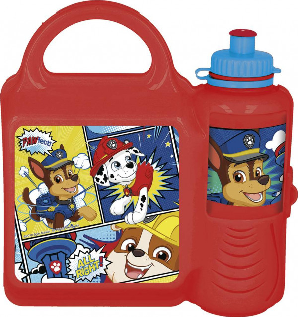 Paw Patrol Madkasse og drikkedunk sæt