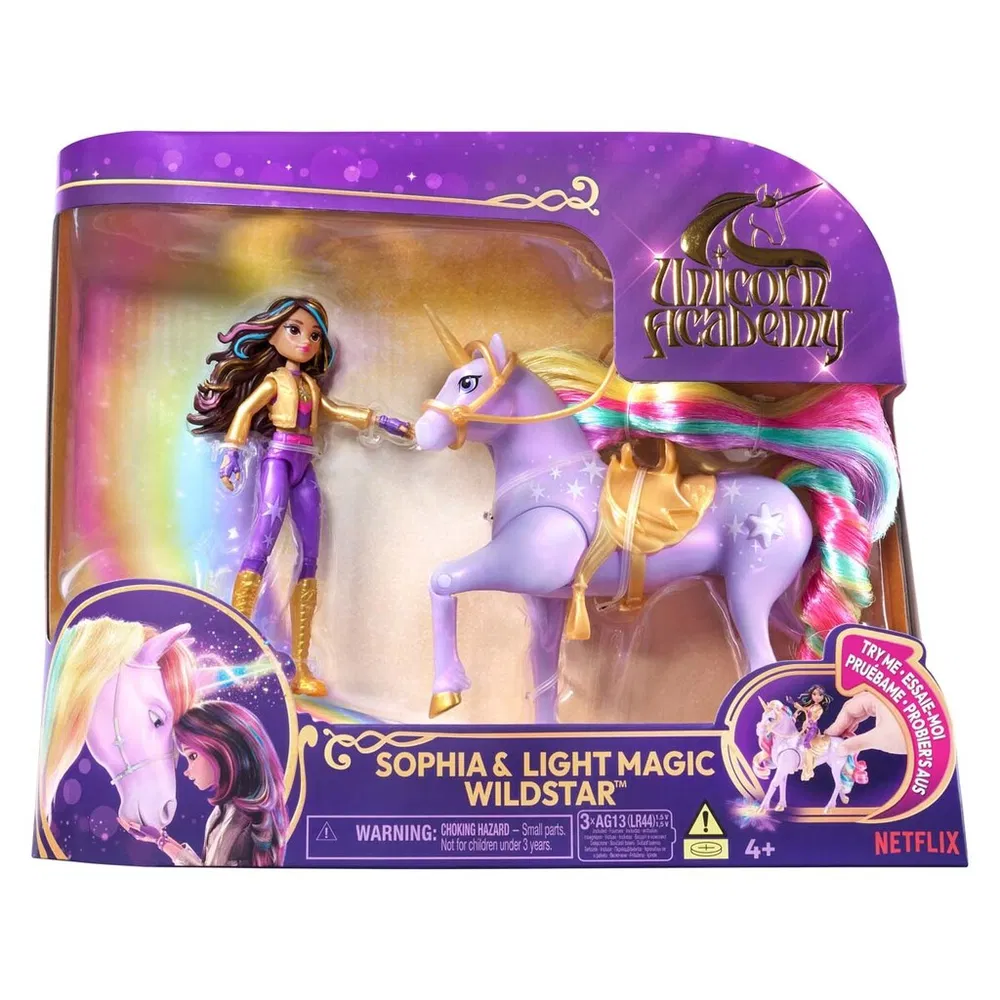 Schleich Unicorn Academy Doll & Unicorn - Sophia & Magic Wildstar