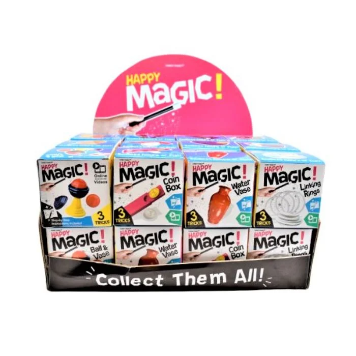 Happy Magic - Tryllesæt med 3 magiske tricks