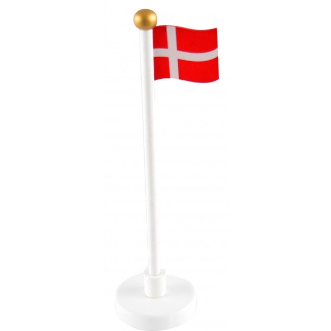 Magni Fødselsdagsflag - Træ 17 cm