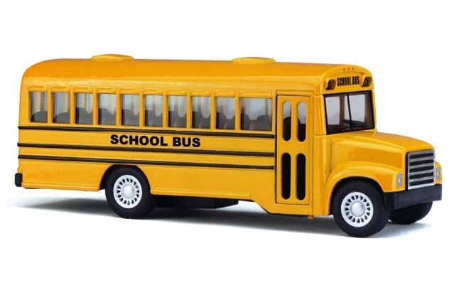 Amerikansk Gul Skolebus - legetøjsbil