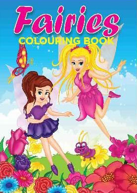Malebog - Fairies - Colouring book