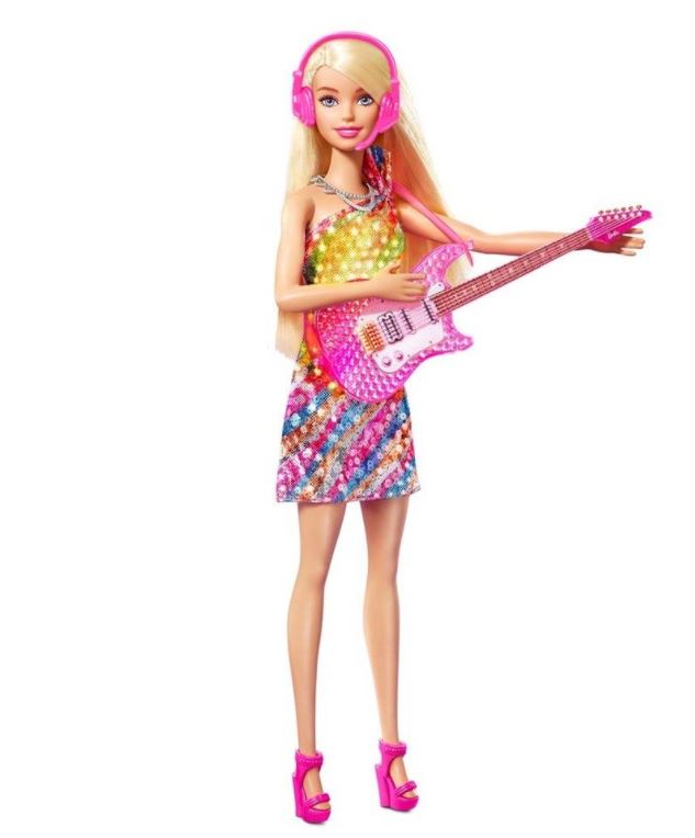 Barbie Malibu Dukke sæt m. Guitar