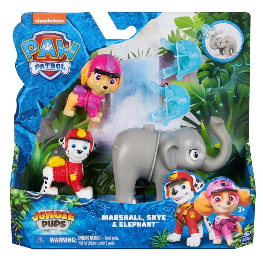 Paw Patrol Jungle Hero Pup - Marshall & Skye