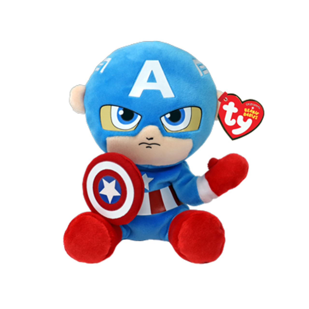 TY Marvel Captain America 15 cm