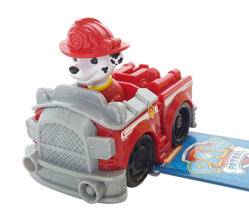 Paw Patrol - Rescue Racer - Marshall Udrykningsbil