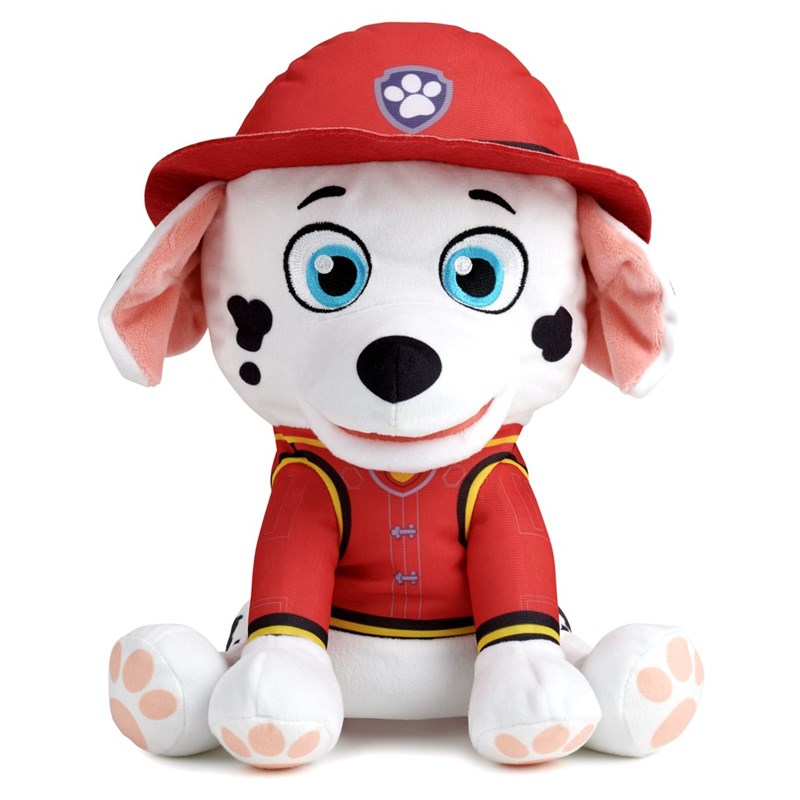 Paw Patrol Hånddukke m. lyd - Marshall