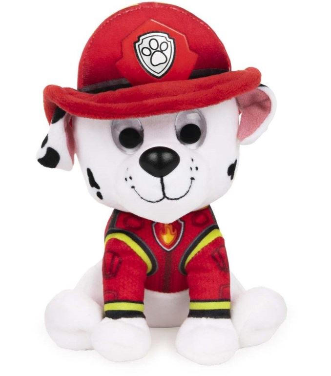 Paw Patrol Gund Movie Plush 15 cm - Plush Marshall