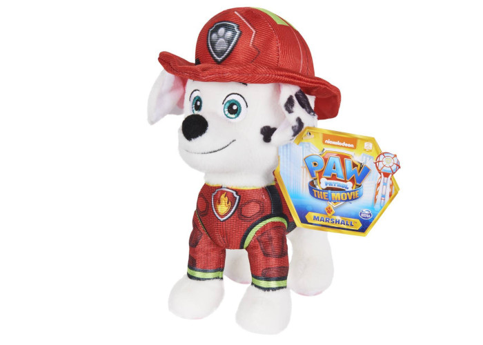 Paw Patrol The Movie Marshall - 20 cm bamse