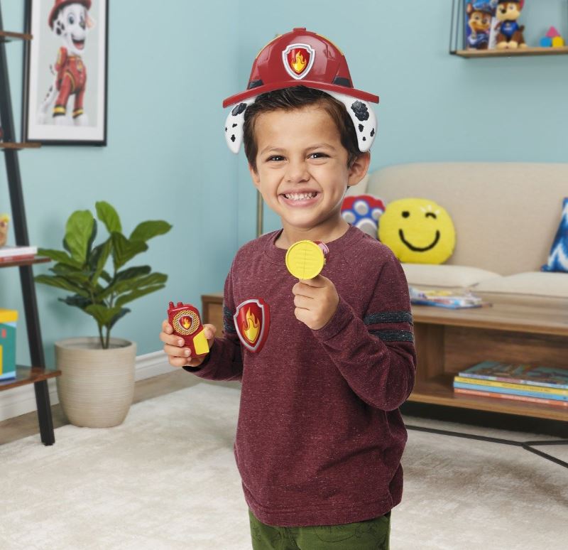 Paw Patrol Movie - Redningsæt - Marshall udklædning
