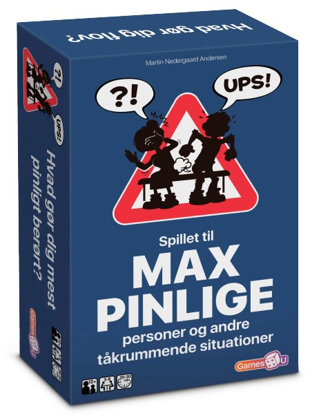 Max pinlige spil