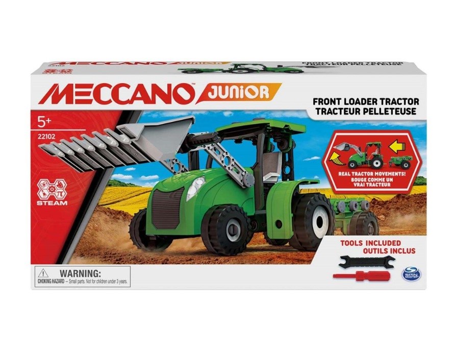 Meccano Junior Traktor - 163 dele