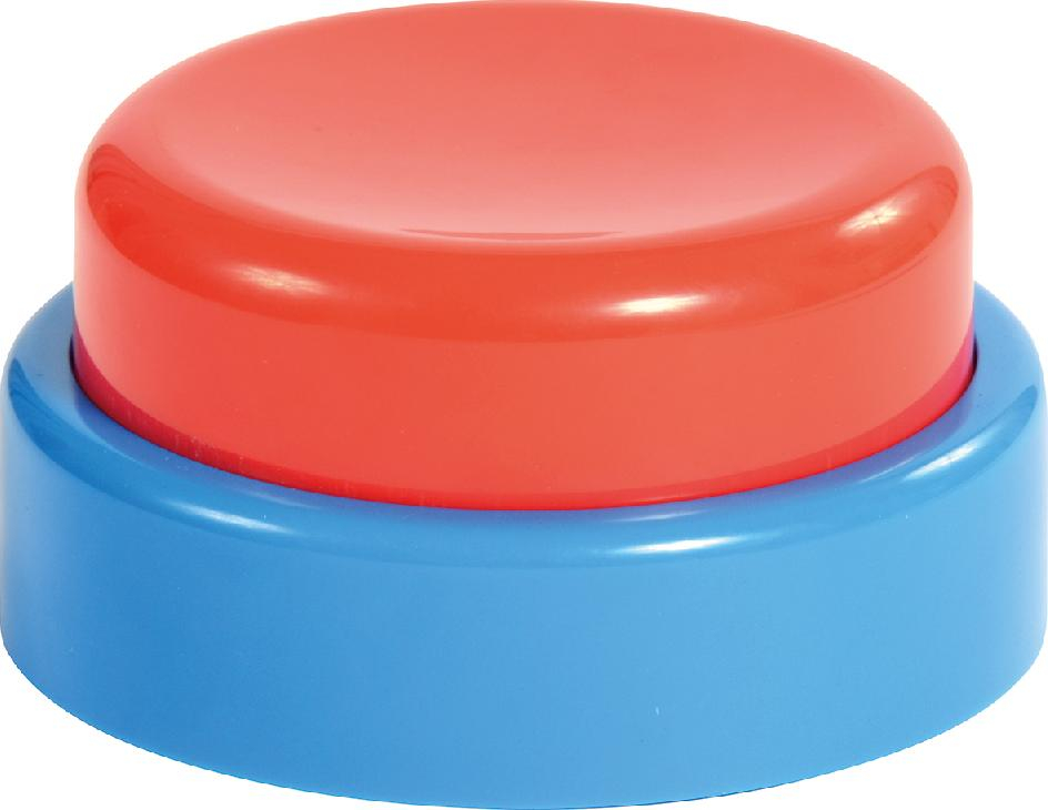 Eduplay Stop Knap -  Ø.10.2 cm 