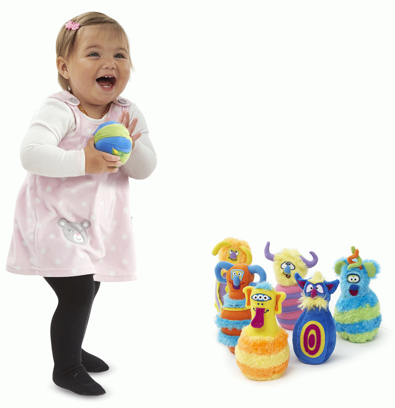 Melissa & Doug Monster Bowling