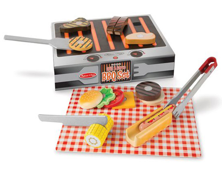 Melissa & Doug Grill og Barbeque Sæt