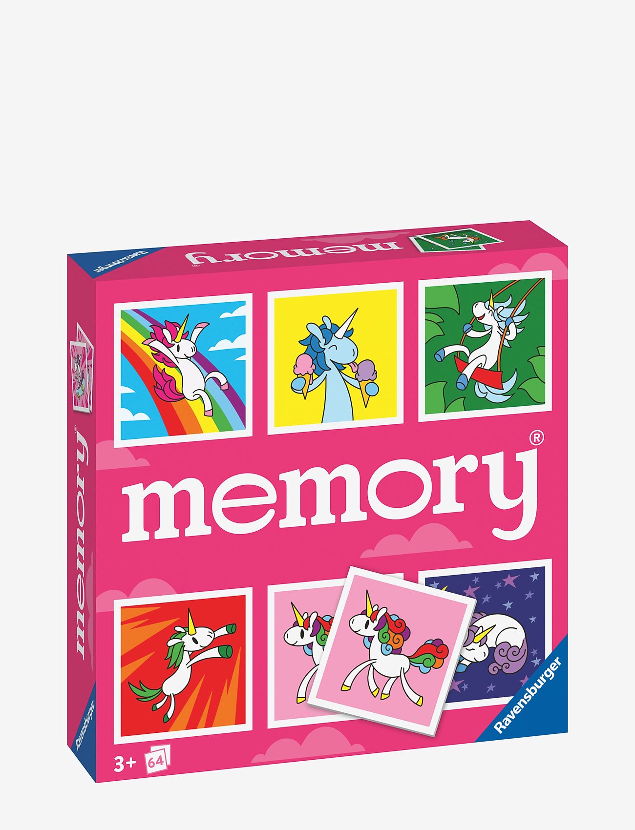 Enhjørning Memospil - Ravensburger 