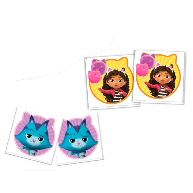 Ravensburger Gabby's Dollhouse Memospil - Clementoni