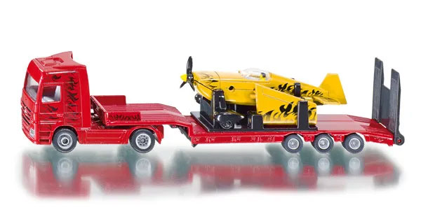 Siku Mercedes Benz lastbil med fly 1:87