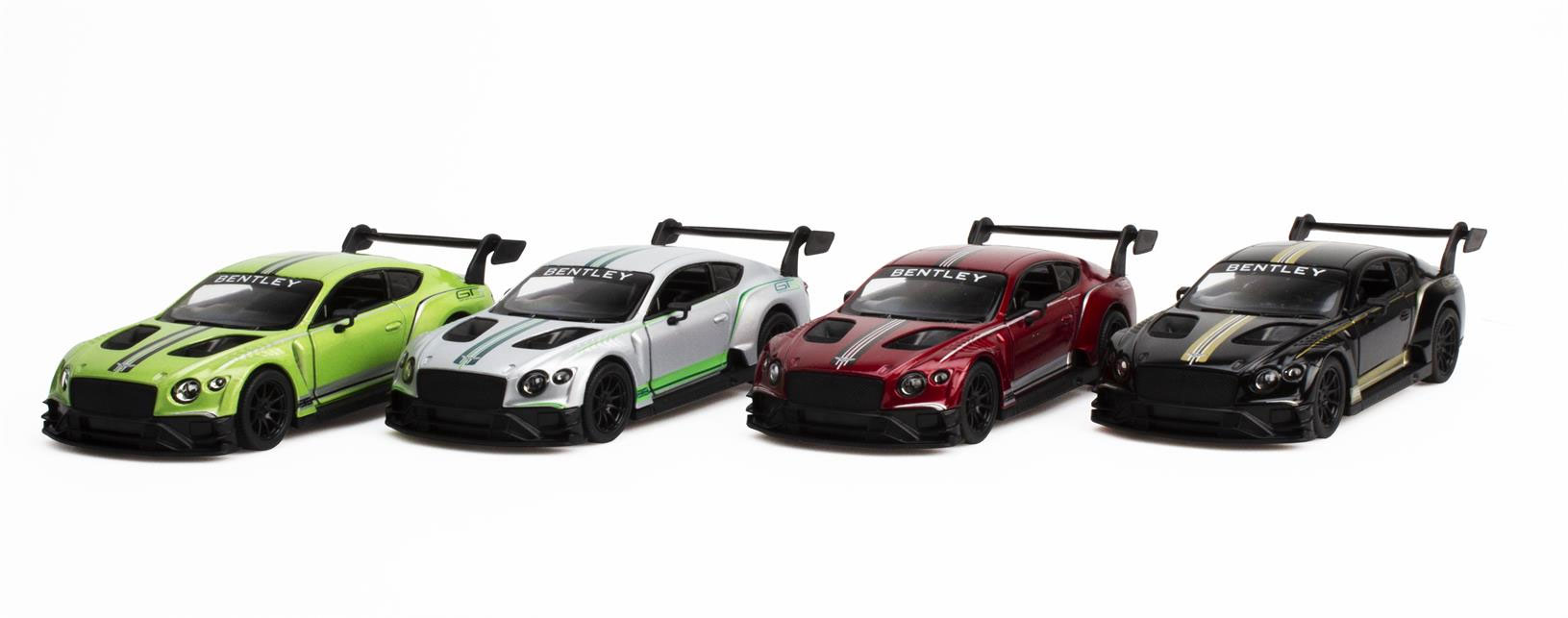 Bentley continental DTM racing med pull back - Assorterede farver