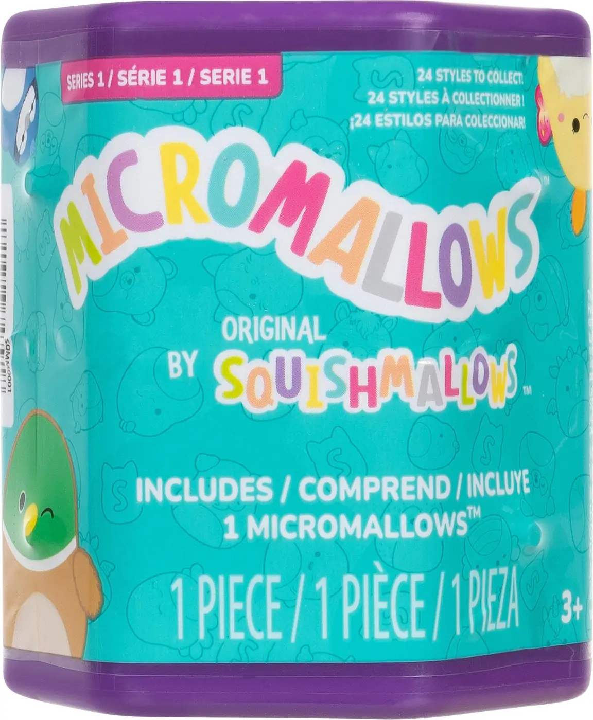Squishmallows Micromallows Blind Plush