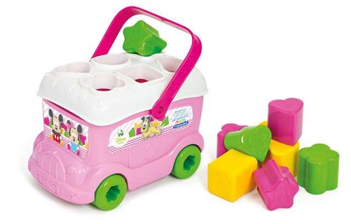 Clementoni Disney Baby - Minnie Mouse bus