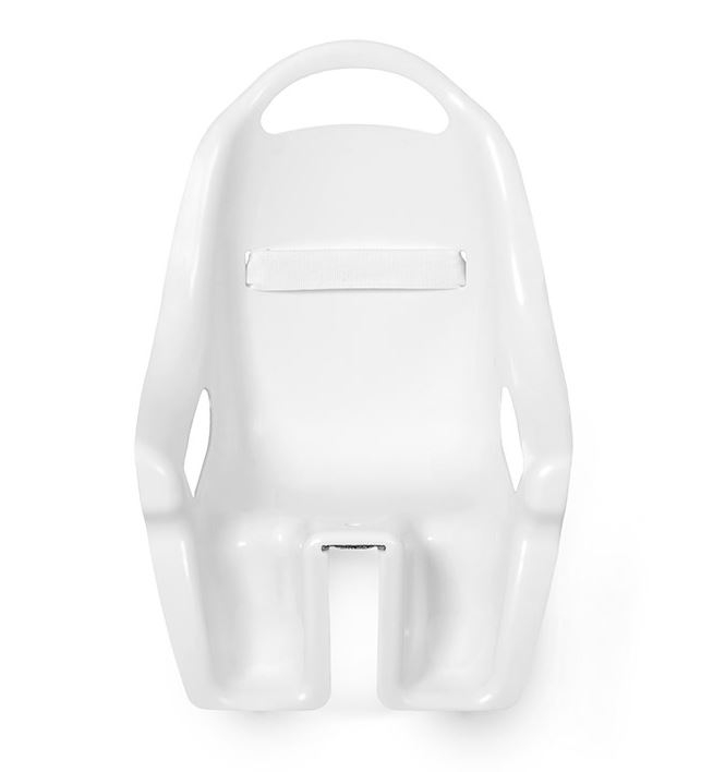 Mini Mommy Cykelstol til dukke - Hvid