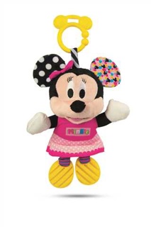 Clementoni Disney Baby - Baby Minnie-dukke