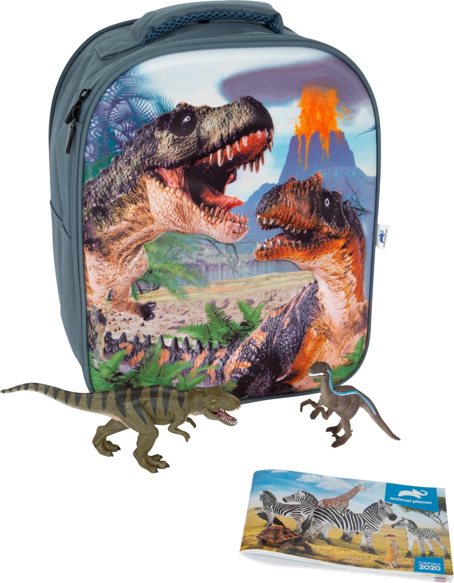 Animal Planet 3D Rygsæk m. dyr - Dinosaur