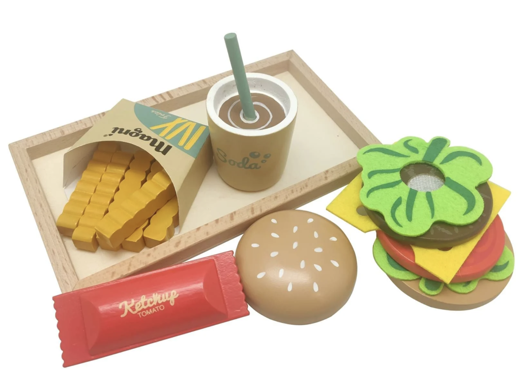 Magni Cheeseburger Menu Sæt - FSC 100%