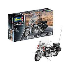 Revell Politi motorcykel