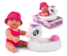My Baby Love Dukke med enhjørninge badering