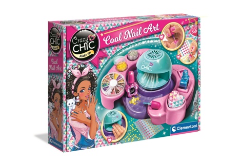 Crazy chic Cool nail art