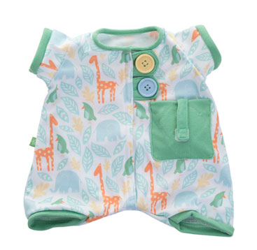 Nattøj Pajama til Rubens Baby - Grøn Pyjamas