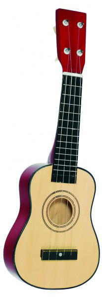 Goki Ukulele til børn - naturfarve