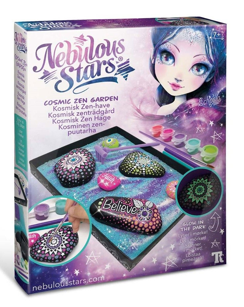 Nebulous Star Cosmic Zen Garden