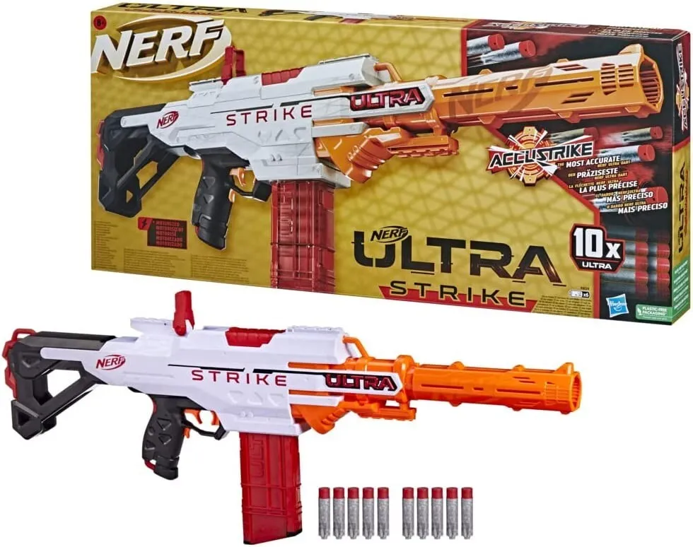 Nerf Ultra Strike m. 10 ultra pile