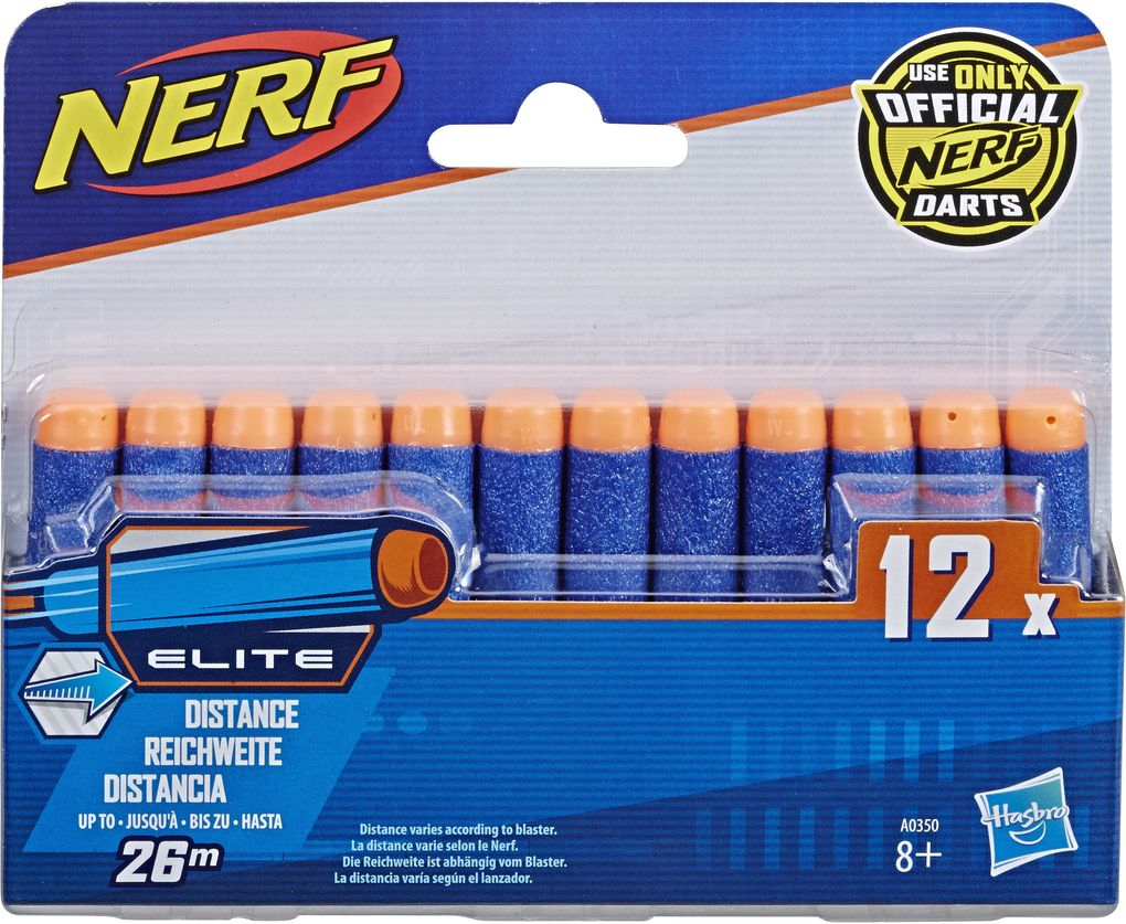 Nerf Guns Nerf Elite 12 Dart Refill - op til 26 meter