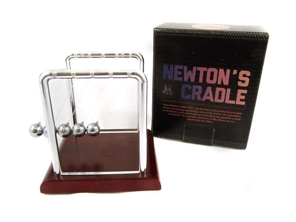 Newtons vugge 9 cm