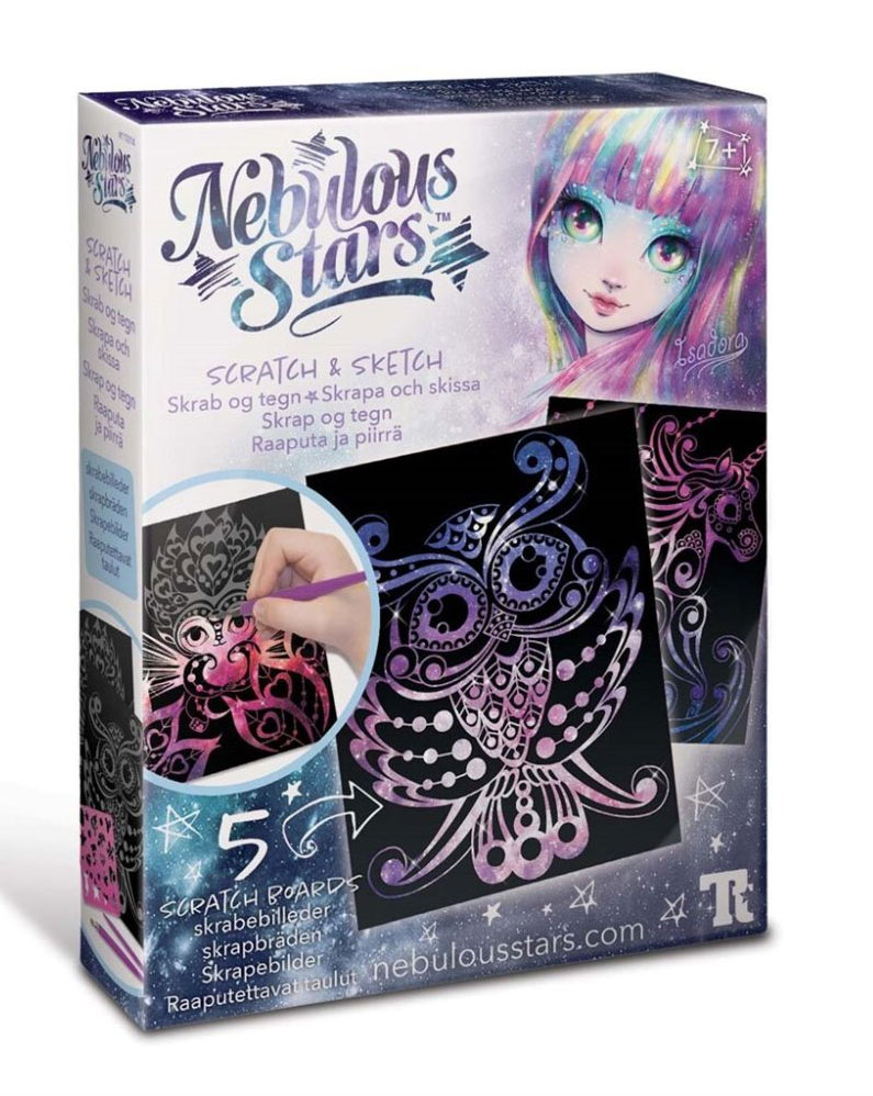 Nebulous Star scratch & sketch gaveæske