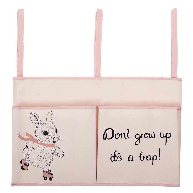 Bloomingville Opbevaringsholder 55 x 35 cm - Rosa