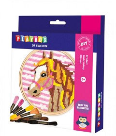 Broderi malerhest Playbox