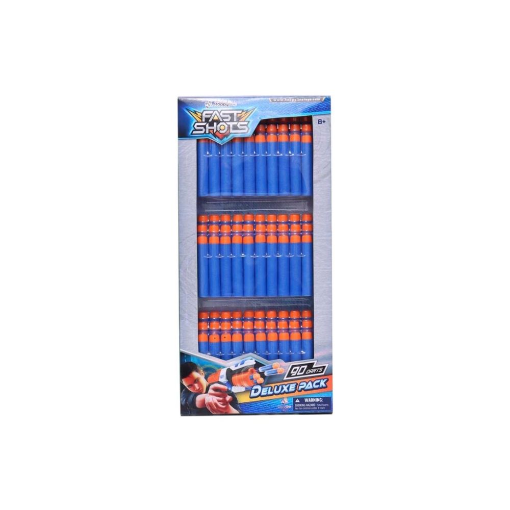 Fast Shots Foam Darts - 90 stk.