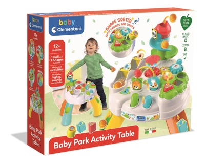 Clementoni Baby - interaktivt baby aktivitets bord