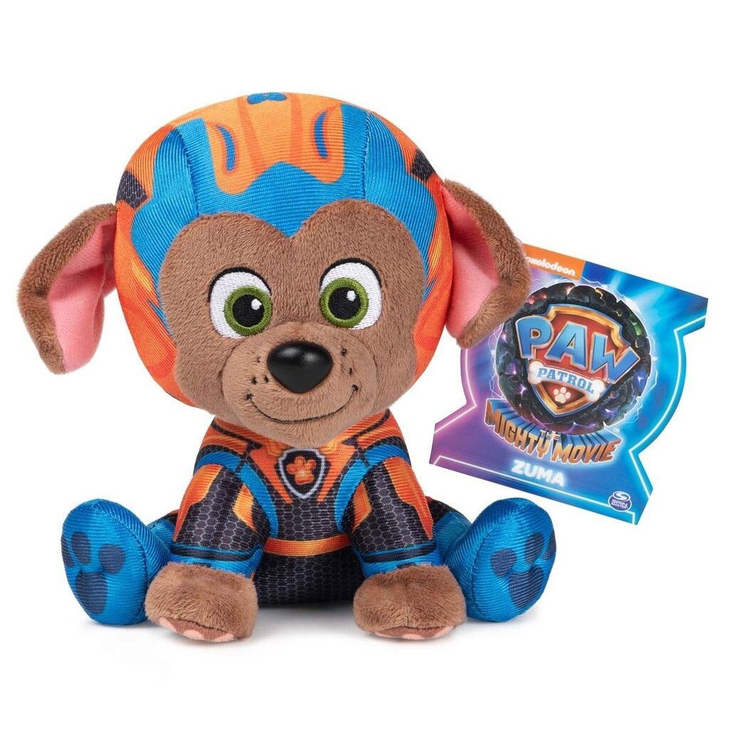 Paw Patrol Movie 2 - Zuma Gund bamse 15 cm