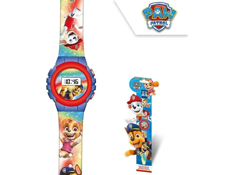 Paw Patrol armbåndsur til børn