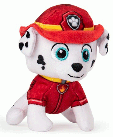 Paw Patrol - Mini Plush - Marshall
