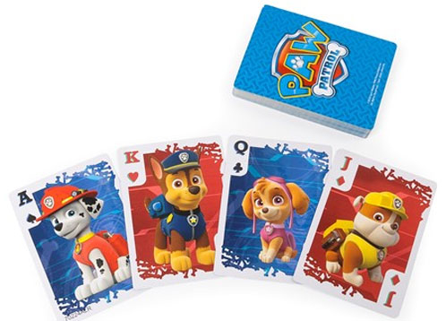 Paw Patrol 3-i-1 Spil m. Ludo Pop-Up, Spillekort og Puslespil