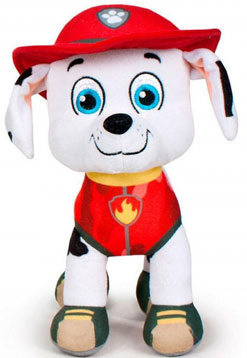 Paw Patrol Marshall - bamse 19 cm