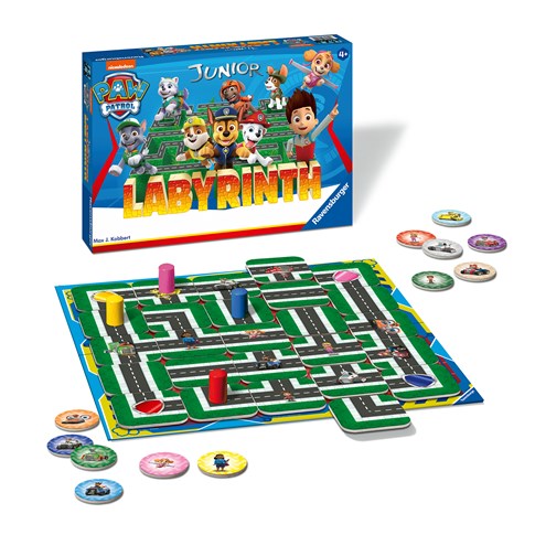 Ravensburger Junior Labyrinth - Paw Patrol