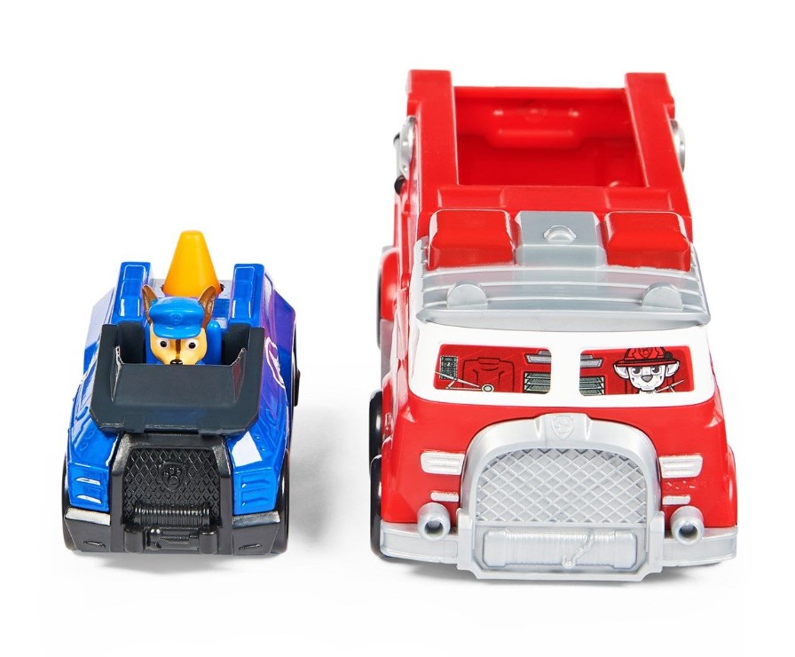 Paw Patrol True Metal Brandbil Team køretøjer